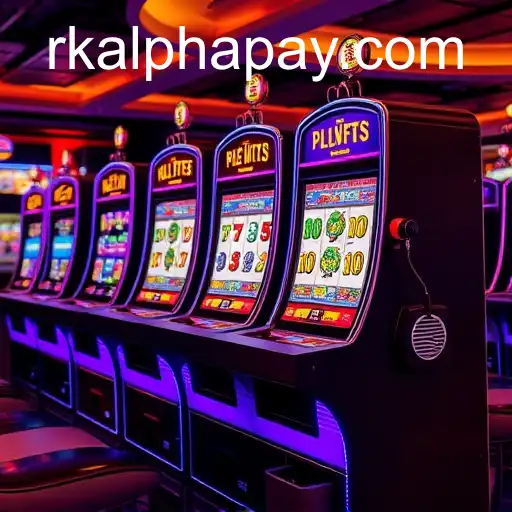 The Evolution of Slot Machines: The Role of rkalpha in Modern Gaming